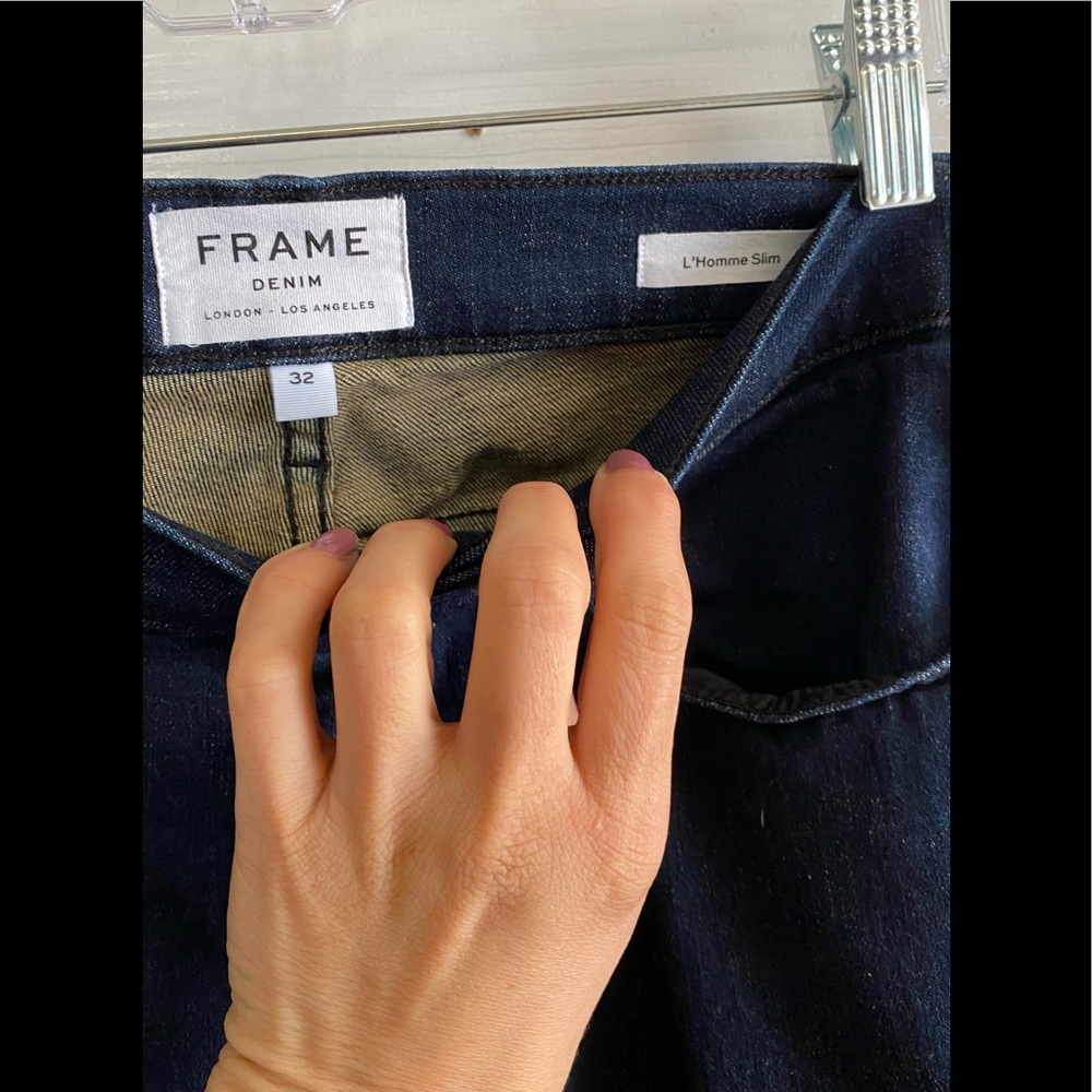 FRAME L'Homme Slim Fit Jeans - Picture 2 of 14